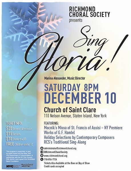 Sing Gloria!