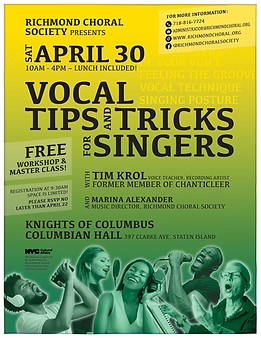 Vocal Tips and Tricks for Singers